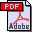 Adobe PDF Dokument (Icon) 
      32 x 32 Pixel