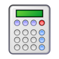 Calculator (Icon)
      120 x 120 Pixel