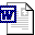 Microsoft Word Dokument (Icon)
      32 x 32 Pixel
