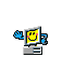 Computer-Smiley
      57 x 53 Pixel animiert in 6 Frames